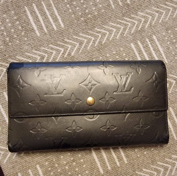 Louis Vuitton Handbags - Louis Vuitton Monogram Porte Tresor International Matte Gray